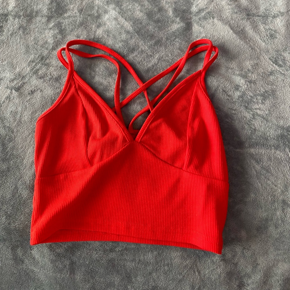 Criss Cross Tank Top